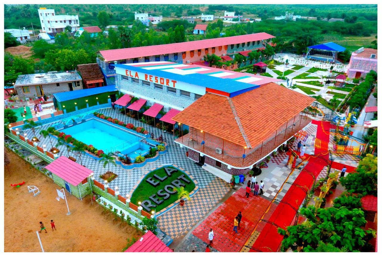 Elaa Resort Pudukkottai Eksteriør bilde
